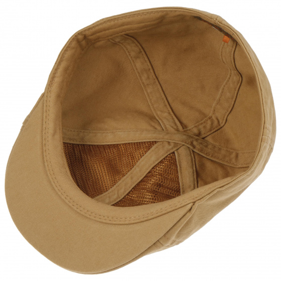 Texas Cotton Camel Cap - Stetson Texas Cotton Camel Cap - Stetson