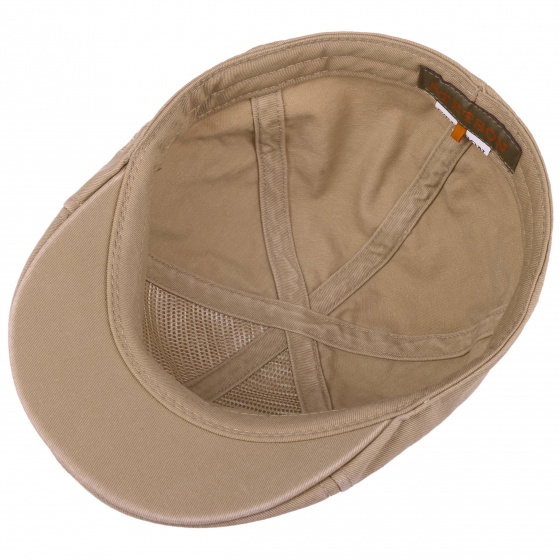 Casquette Texas Coton Beige - Stetson