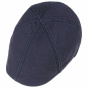 Navy Blue Cotton Texas Cap - Stetson