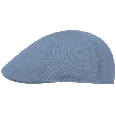 Texas Cotton Light Blue Cap - Stetson