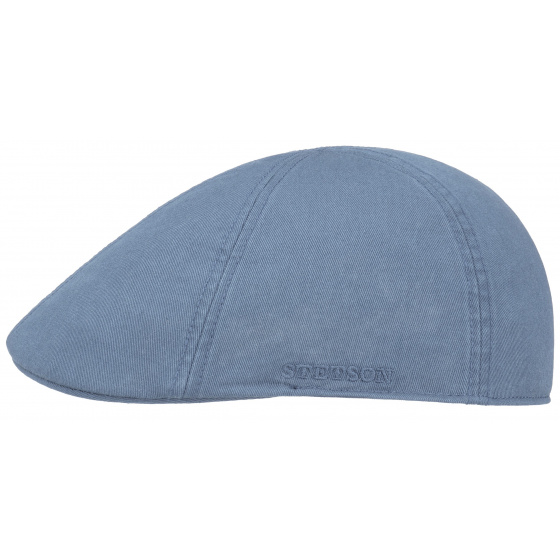 Texas Cotton Light Blue Cap - Stetson
