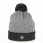 Ouessant Grey - White Bonnet Pompon