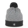 Ouessant Grey - White Bonnet Pompon
