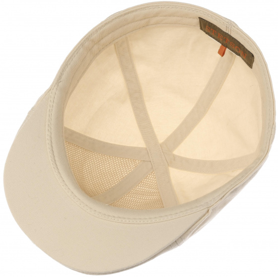 Casquette Texas Coton Ecru - Stetson