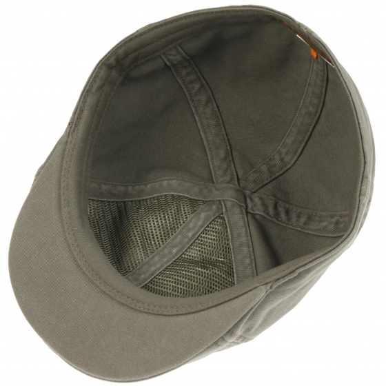 Casquette Texas Coton Olive - Stetson