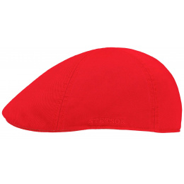 Texas Red Cotton Cap - Stetson