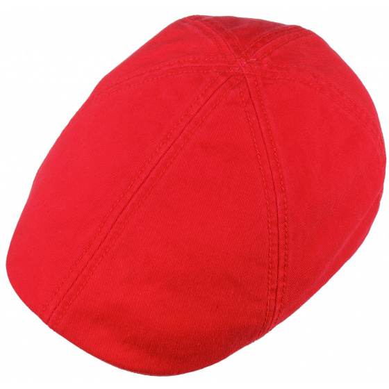 Texas Cotton Cap Red - Stetson