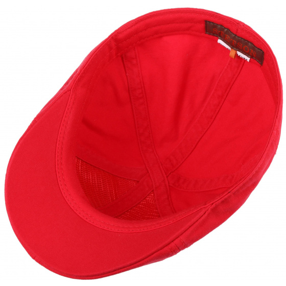 Texas Cotton Cap Red - Stetson