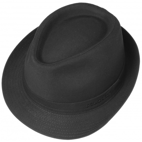 Chapeau Coton Teton Noir UPF 40+ - Stetson Chapeau Coton Teton Noir UPF 40+ - Stetson