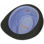 Cotton Teton Black Hat UPF 40+ - Stetson