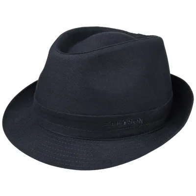 Teton Navy Stetson Fabric Hat