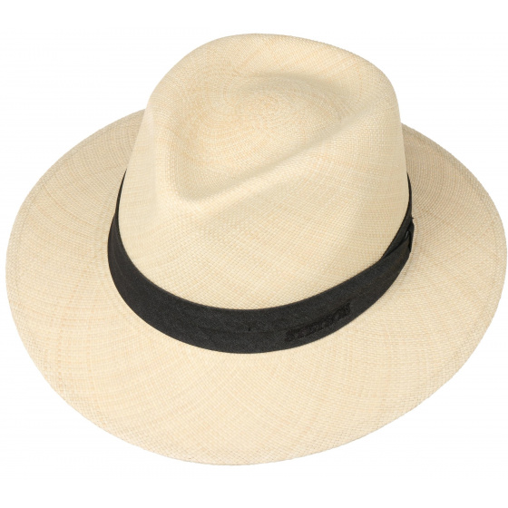 Chapeau Panama Jefferson 7/8 UPF 40+ - Stetson Chapeau Panama Jefferson 7/8 UPF 40+ - Stetson