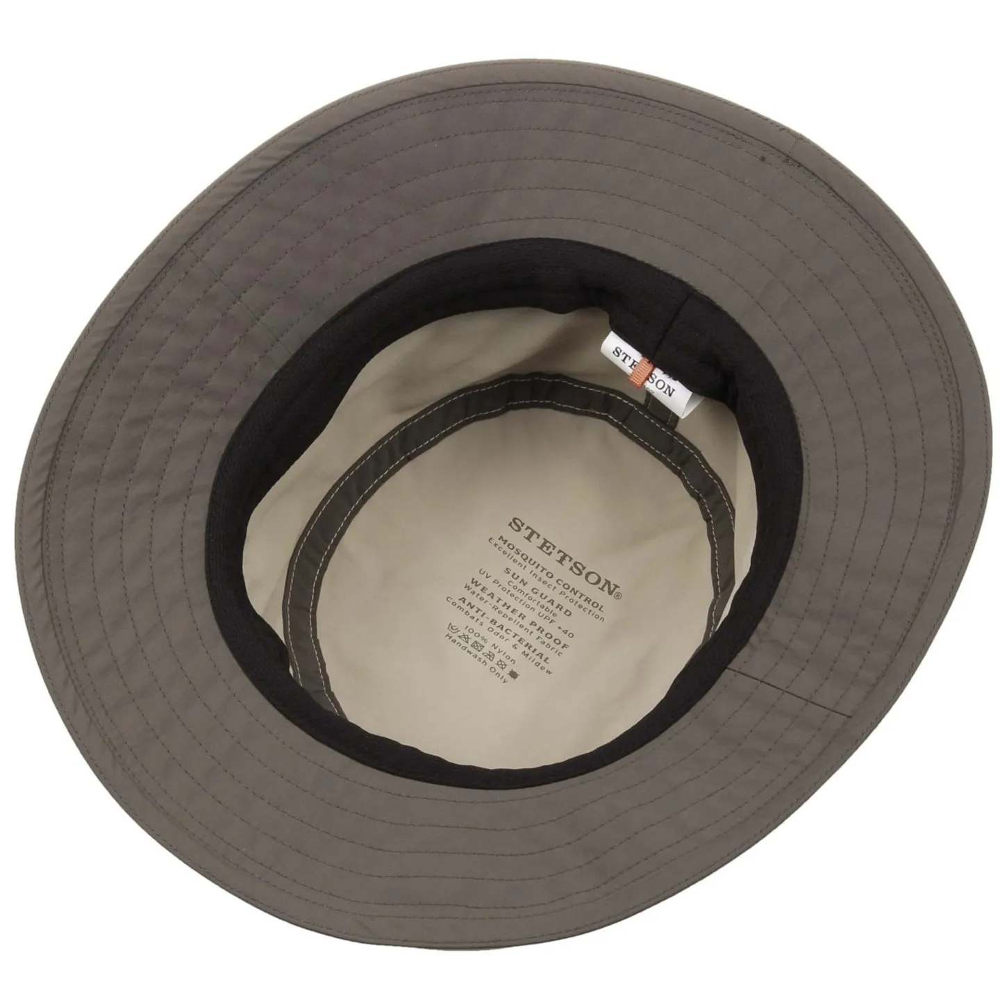 chapeau stetson imlay kettering beige - chapeau de peche Reference : 269 | Chapellerie Traclet