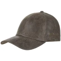 Casquette Cuir liberty Stetson