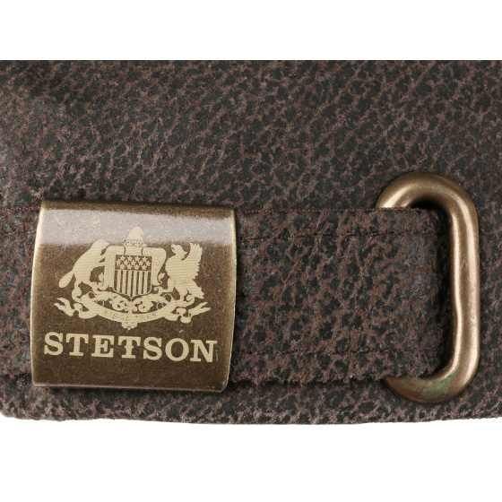 Casquette Baseball Cuir liberty Marron Stetson Casquette Baseball Cuir liberty Marron Stetson