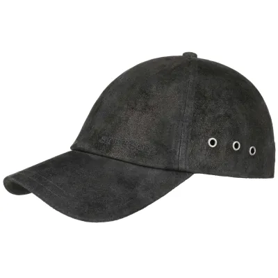 Baseball cap Joes Pigskin black Stetson