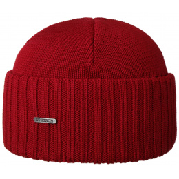 Northport Bonnet Red - Stetson