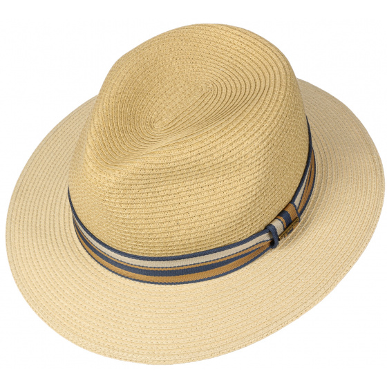 Chapeau Traveller Romaro Toyo Beige anti uv 40+ - Stetson