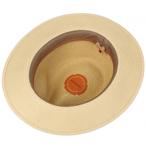 Chapeau Traveller Romaro Toyo Beige anti uv 40+ - Stetson