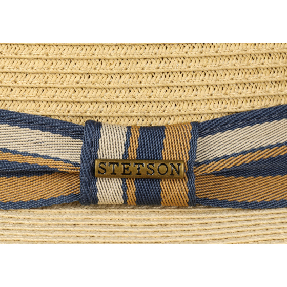 Beige Romaro Toyo Traveller Hat with UV 40+ protection - Stetson Beige Romaro Toyo Traveller Hat with UV 40+ protection - Stetson
