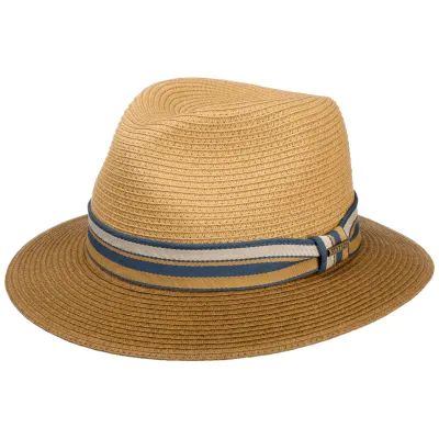 Chapeau Traveller Romaro Toyo Marron - Stetson