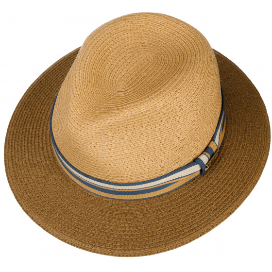 Chapeau Traveller Romaro Toyo Marron - Stetson