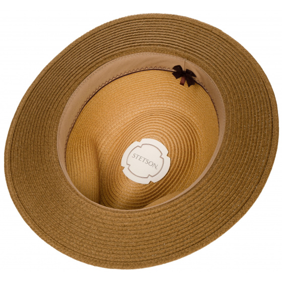Romaro Toyo Brown Traveller Hat - Stetson