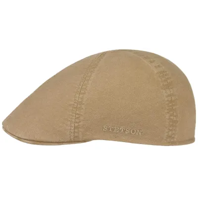 Casquette Texas Organic Beige Foncé - Stetson