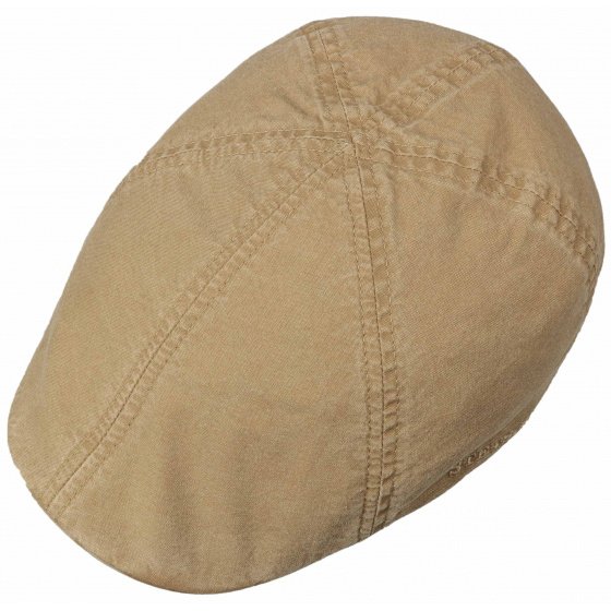 Casquette Texas Organic Beige Foncé - Stetson Casquette Texas Organic Beige Foncé - Stetson