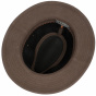 Brown Organic Cotton Virginia Traveller Hat - Stetson