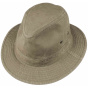 Traveller Virginia Hat Organic Cotton Khaki - Stetson