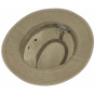 Stetson Virginia Organic Cotton Traveler Hat Khaki UPF 40+