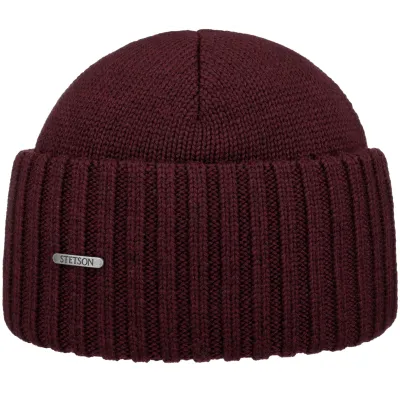 Bonnet Northport Bordeaux - Stetson