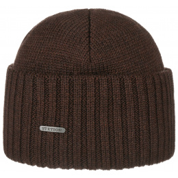 Northport Brown Wool Cap - Stetson