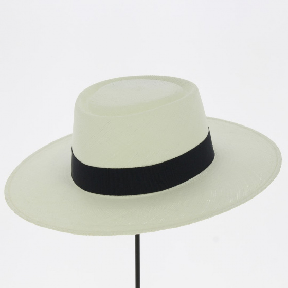 Bolero Panama Hat White - City Sport