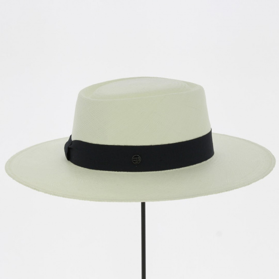 Bolero Panama Hat White - City Sport