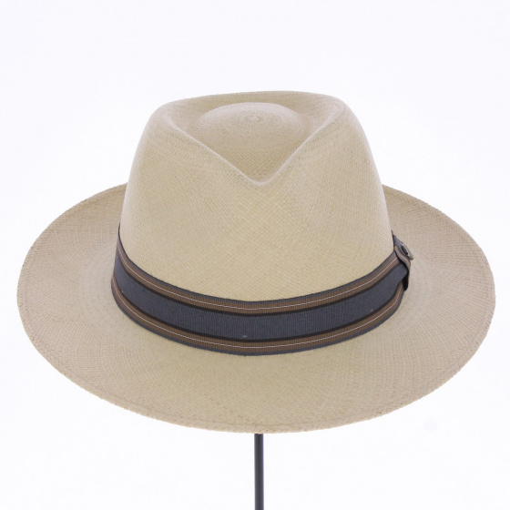 Chapeau Fedora Panama Stone - City Sport