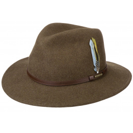 Traveller Hat Vitafelt Newberg Brown - Stetson