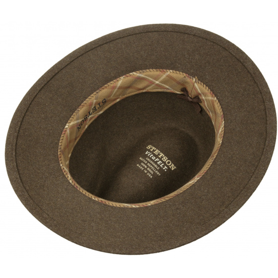 Chapeau Traveller Vitafelt Newberg Marron - Stetson