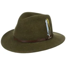 Chapeau Traveller Vitafelt Newberg Kaki - Stetson
