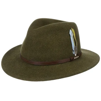 Chapeau Traveller Vitafelt Newberg Kaki - Stetson
