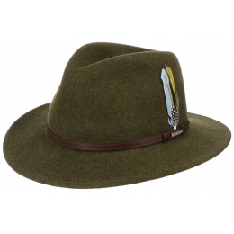 Chapeau Traveller Vitafelt Newberg Kaki - Stetson