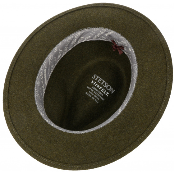 Chapeau Traveller Vitafelt Newberg Kaki - Stetson