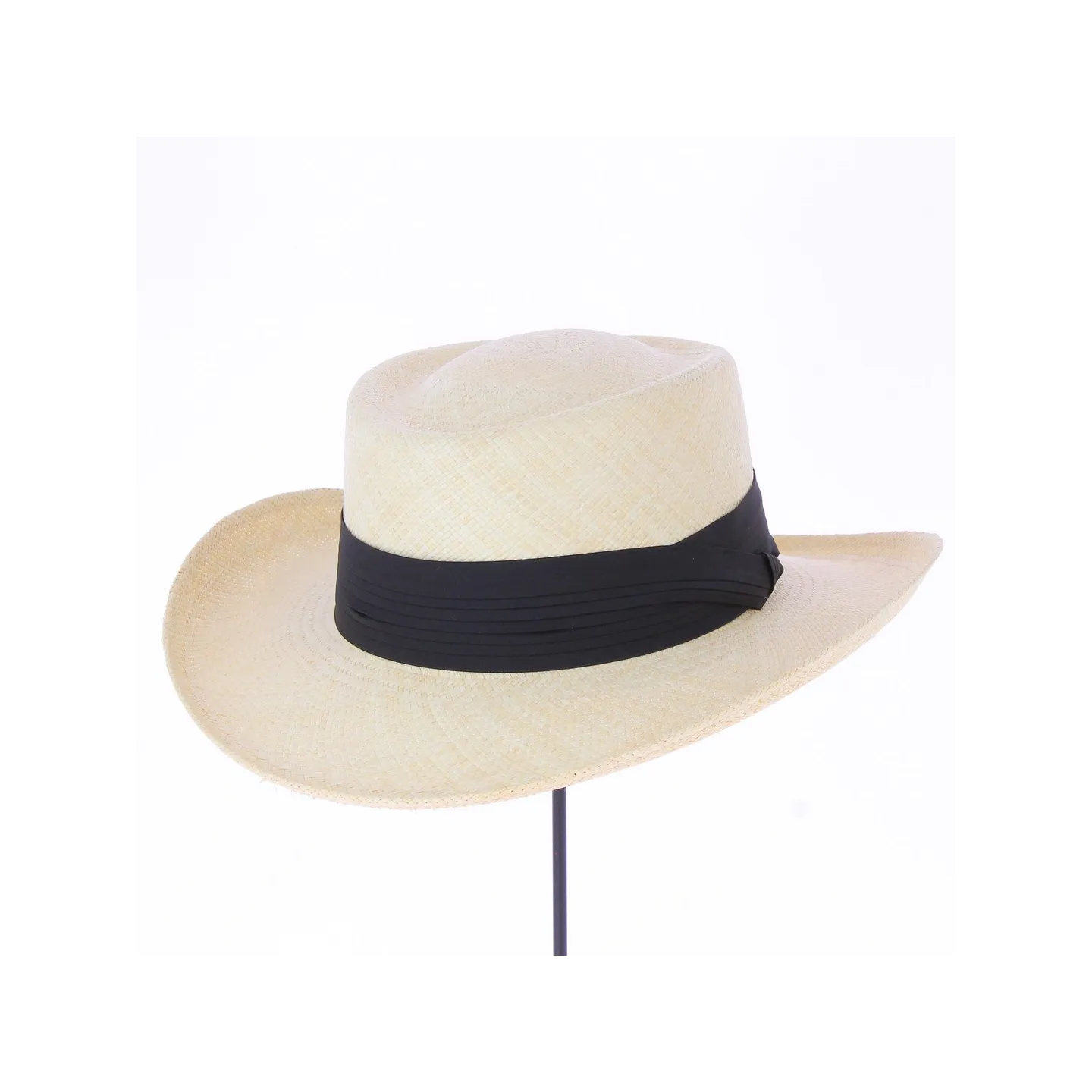 Chapeau Gambler Panama Paille Naturelle - City Sport