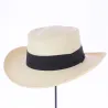 Chapeau Gambler Panama Paille Naturelle - City Sport