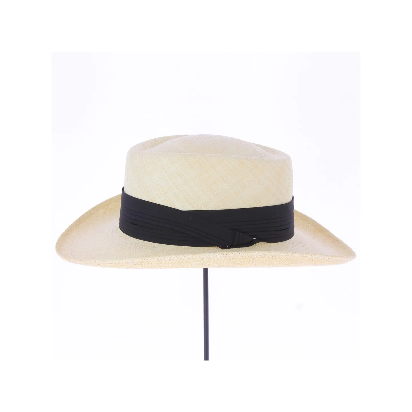 Gambler Panama Natural Straw Hat - City Sport
