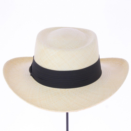 Chapeau Gambler Panama Paille Naturelle - City Sport