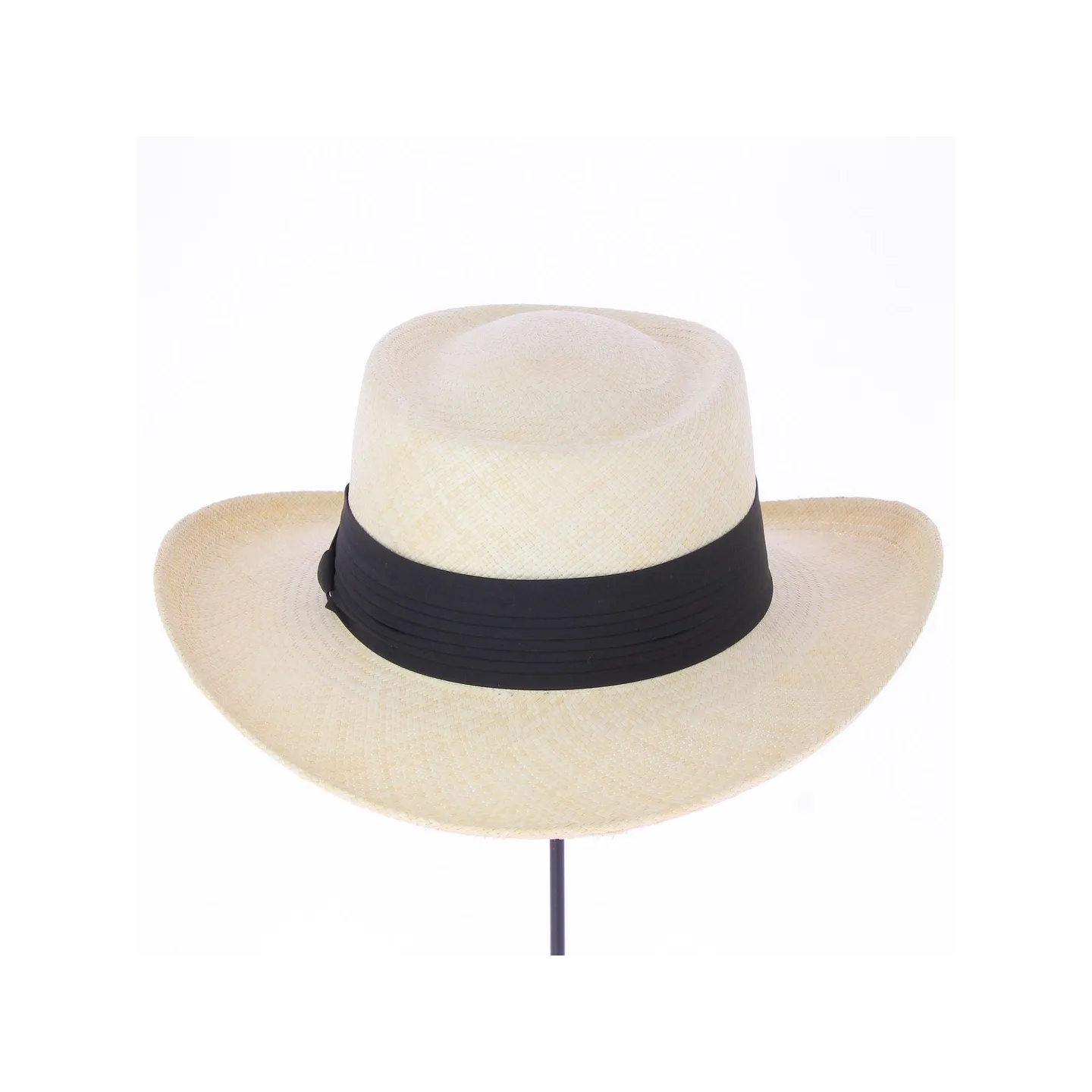 Gambler Panama Natural Straw Hat - City Sport