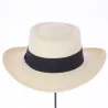 Chapeau Gambler Panama Paille Naturelle - City Sport