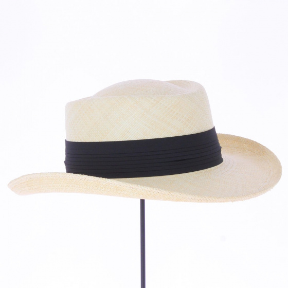 Gambler Panama Natural Straw Hat - City Sport